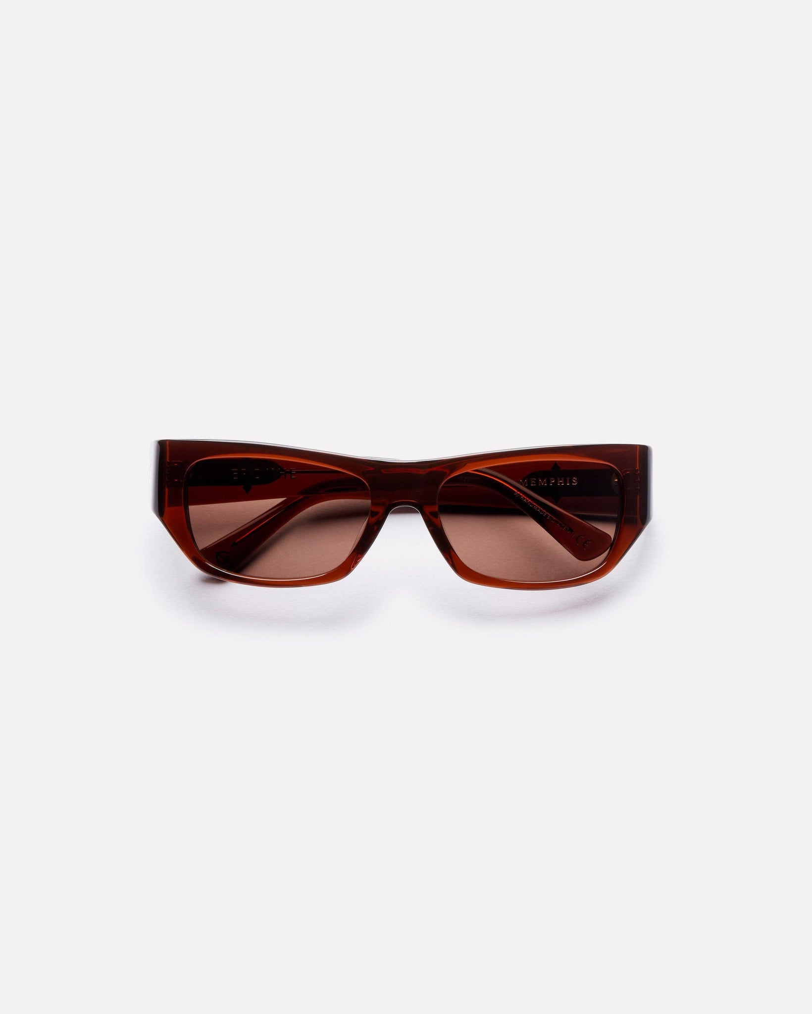 Memphis - Maple Polished / Bronze - Sunglasses - EPOKHE EYEWEAR