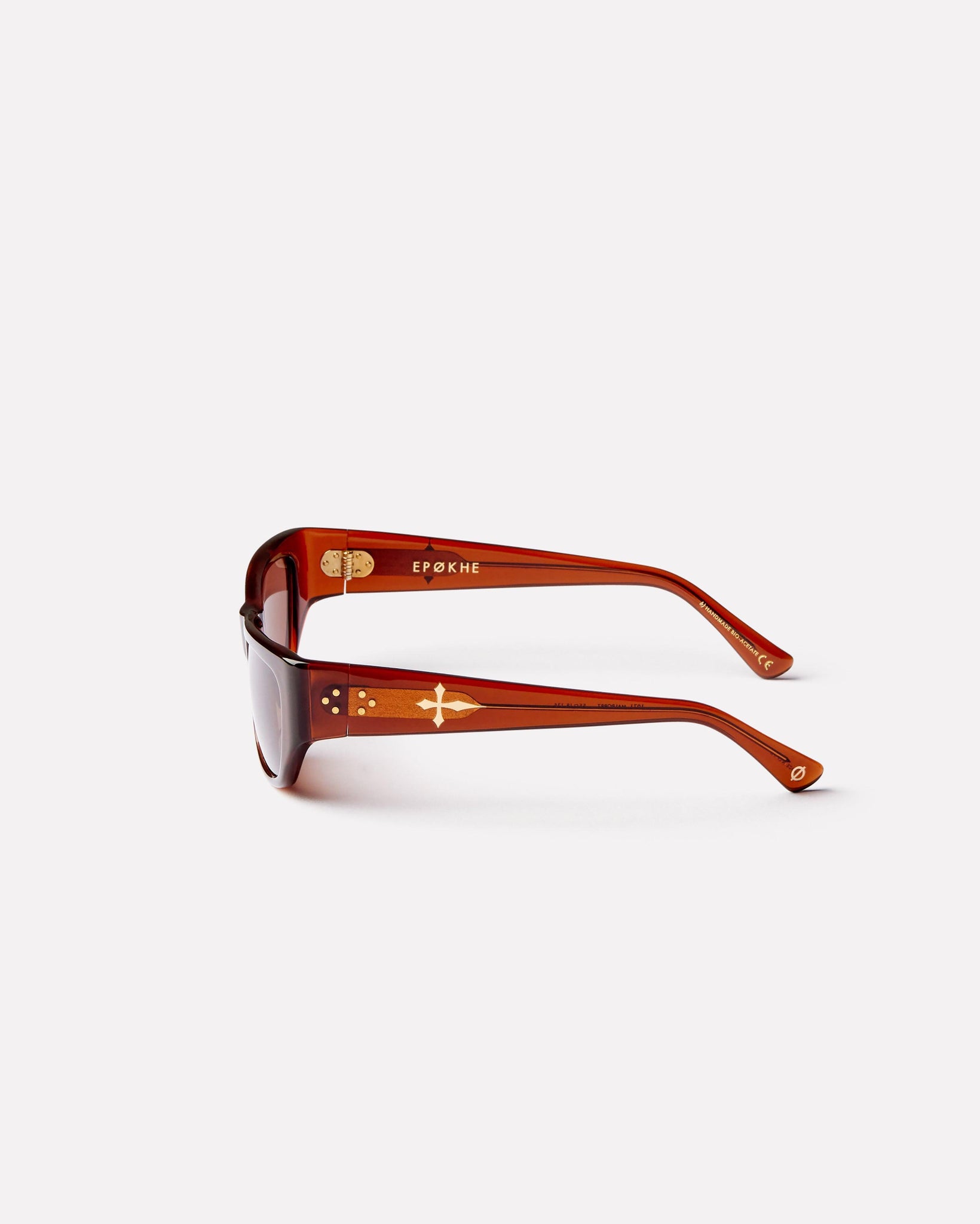 Memphis - Maple Polished / Bronze - Sunglasses - EPOKHE EYEWEAR