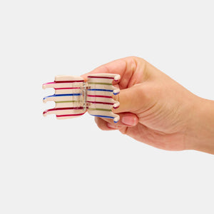 MIDI URSA CLAW | VANILLA STRIPES