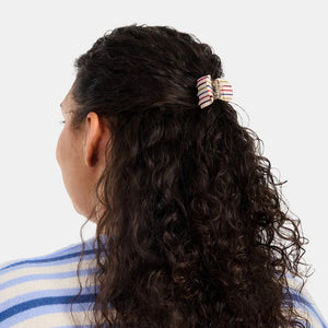 MIDI URSA CLAW | VANILLA STRIPES