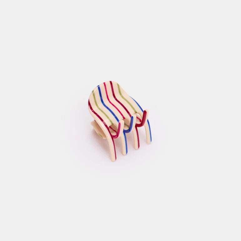MIDI URSA CLAW | VANILLA STRIPES