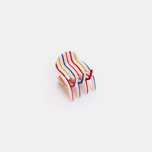 MIDI URSA CLAW | VANILLA STRIPES