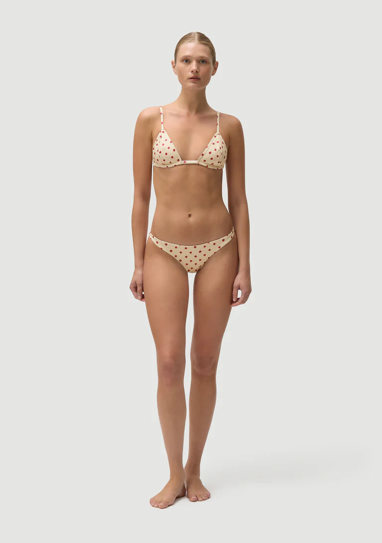 MR SMITH BOTTOM | POLKA RED