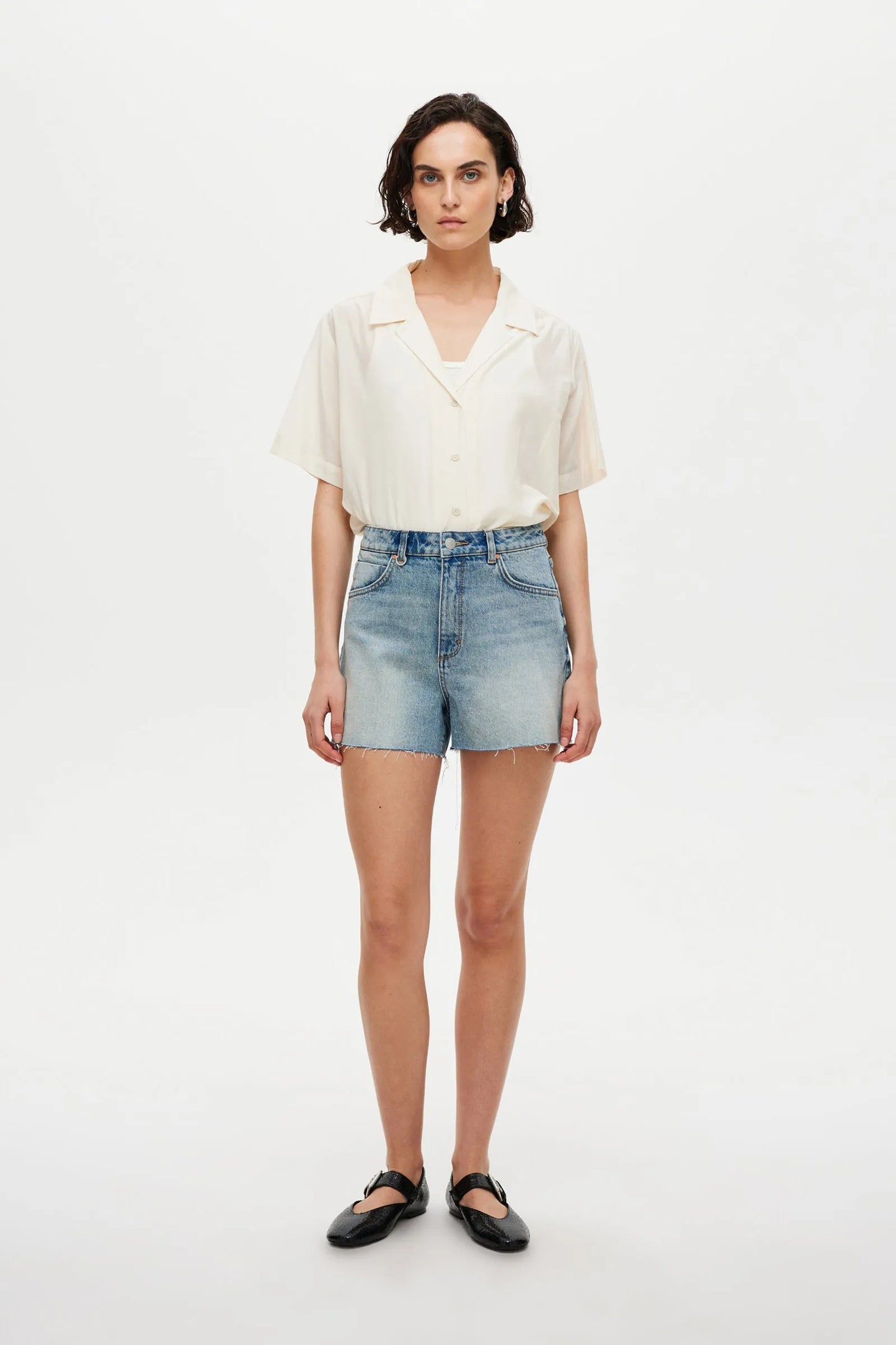 RYDER SHORT COSMIC | LIGHT VINTAGE INDIGO