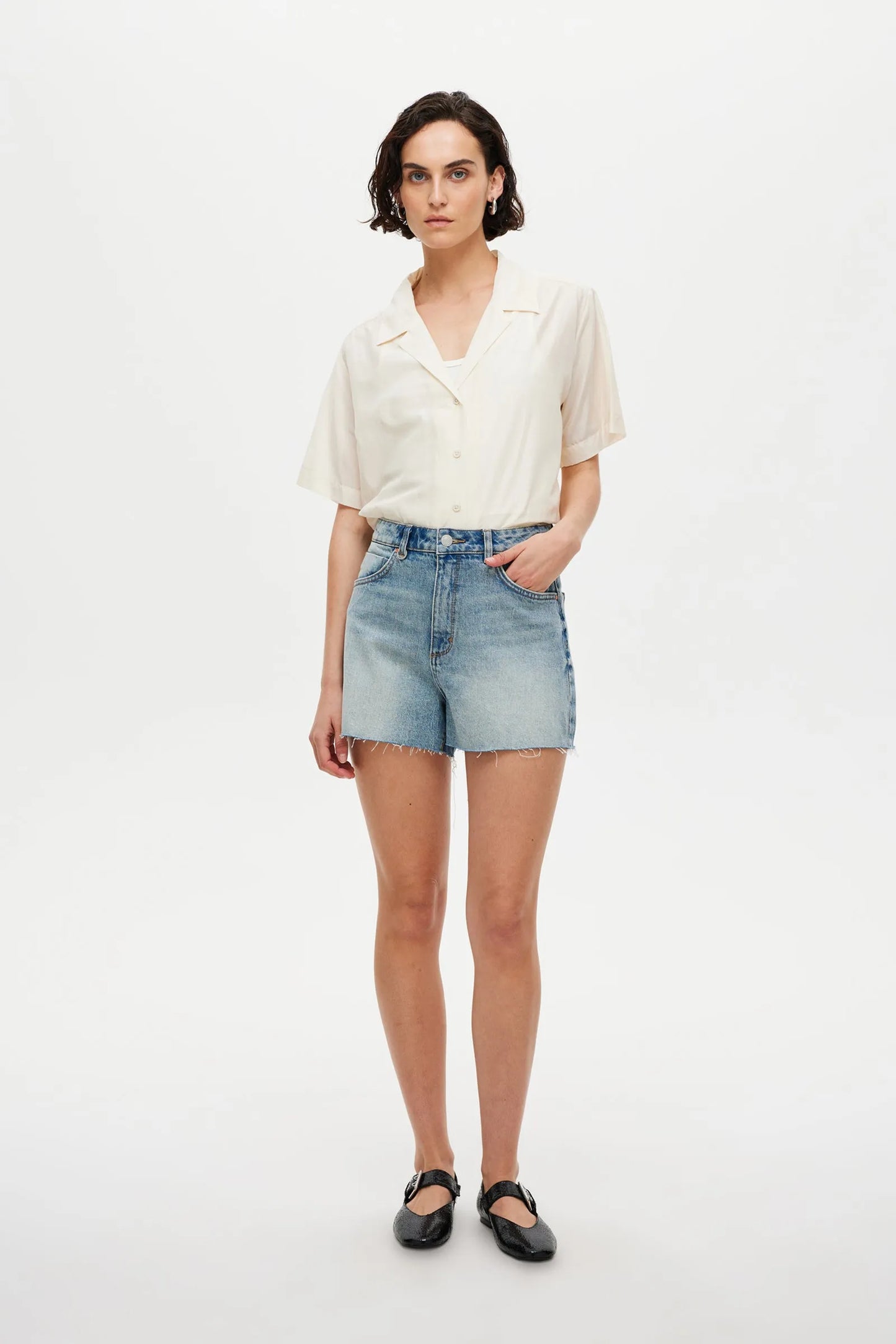 RYDER SHORT COSMIC | LIGHT VINTAGE INDIGO