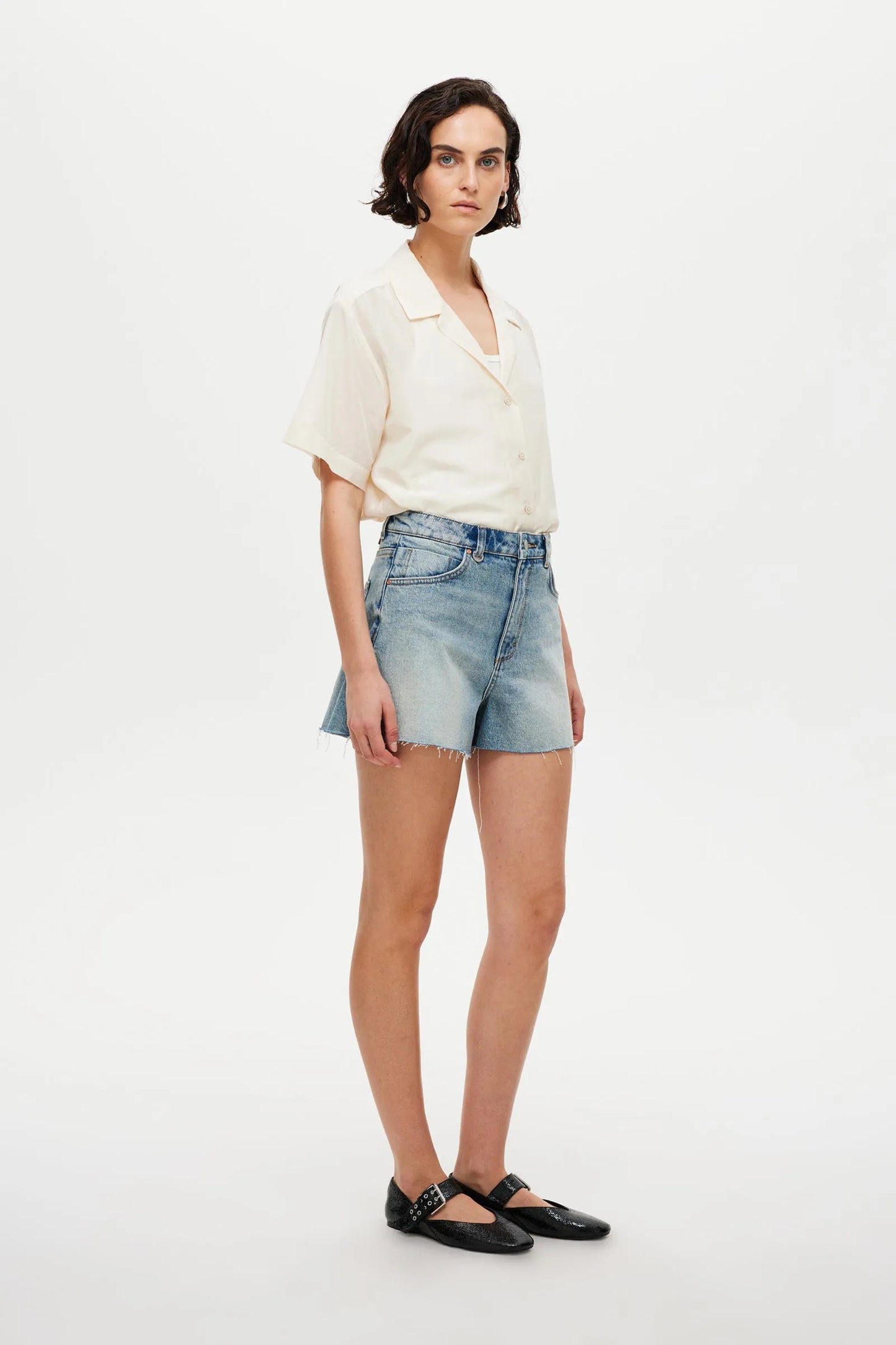 RYDER SHORT COSMIC | LIGHT VINTAGE INDIGO