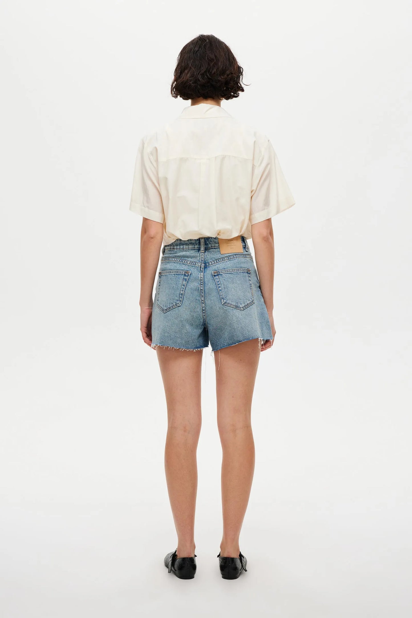 RYDER SHORT COSMIC | LIGHT VINTAGE INDIGO