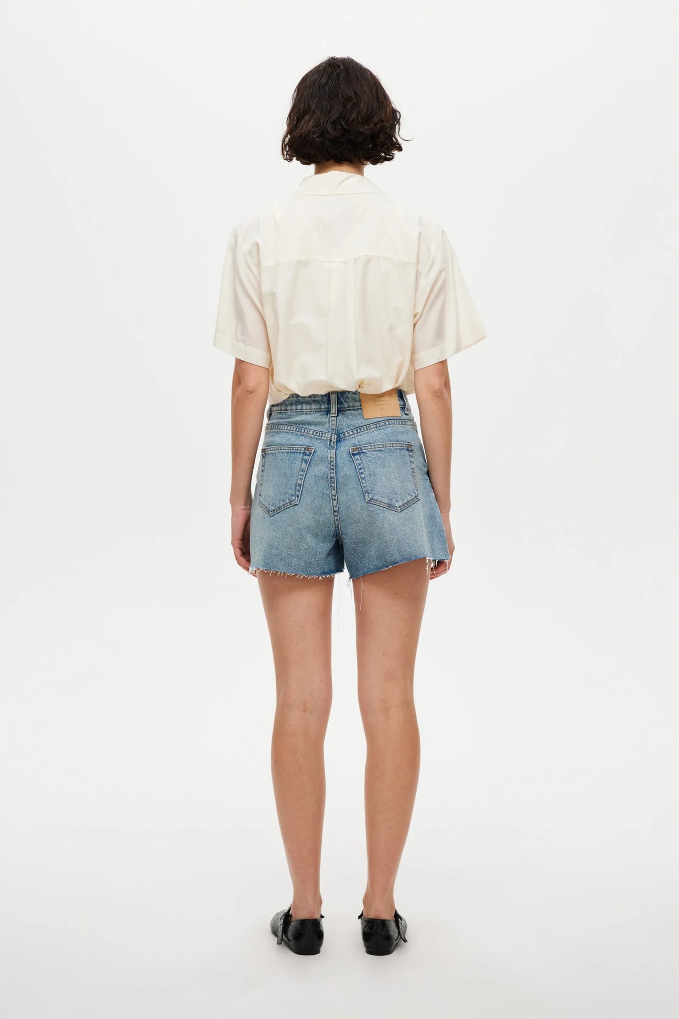 RYDER SHORT COSMIC | LIGHT VINTAGE INDIGO