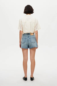 RYDER SHORT COSMIC | LIGHT VINTAGE INDIGO