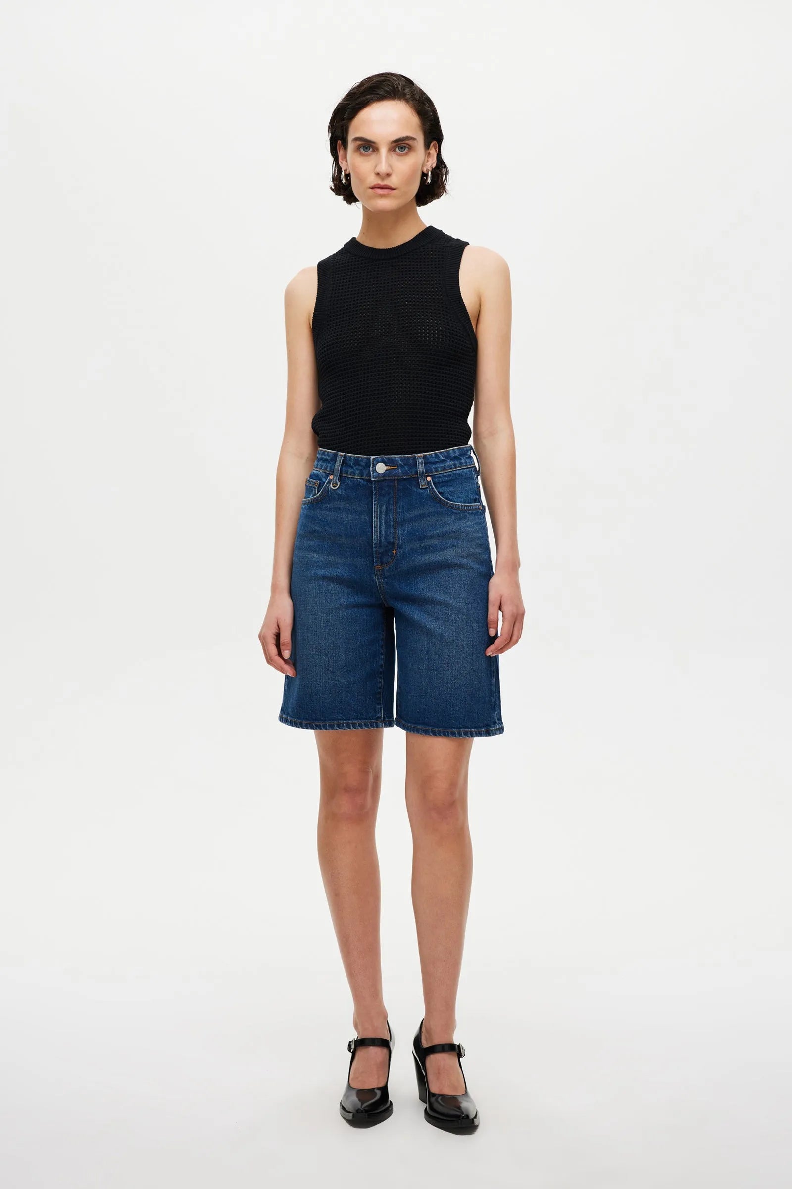PHEOBE SHORT SUNDAY | DARK VINTAGE INDIGO