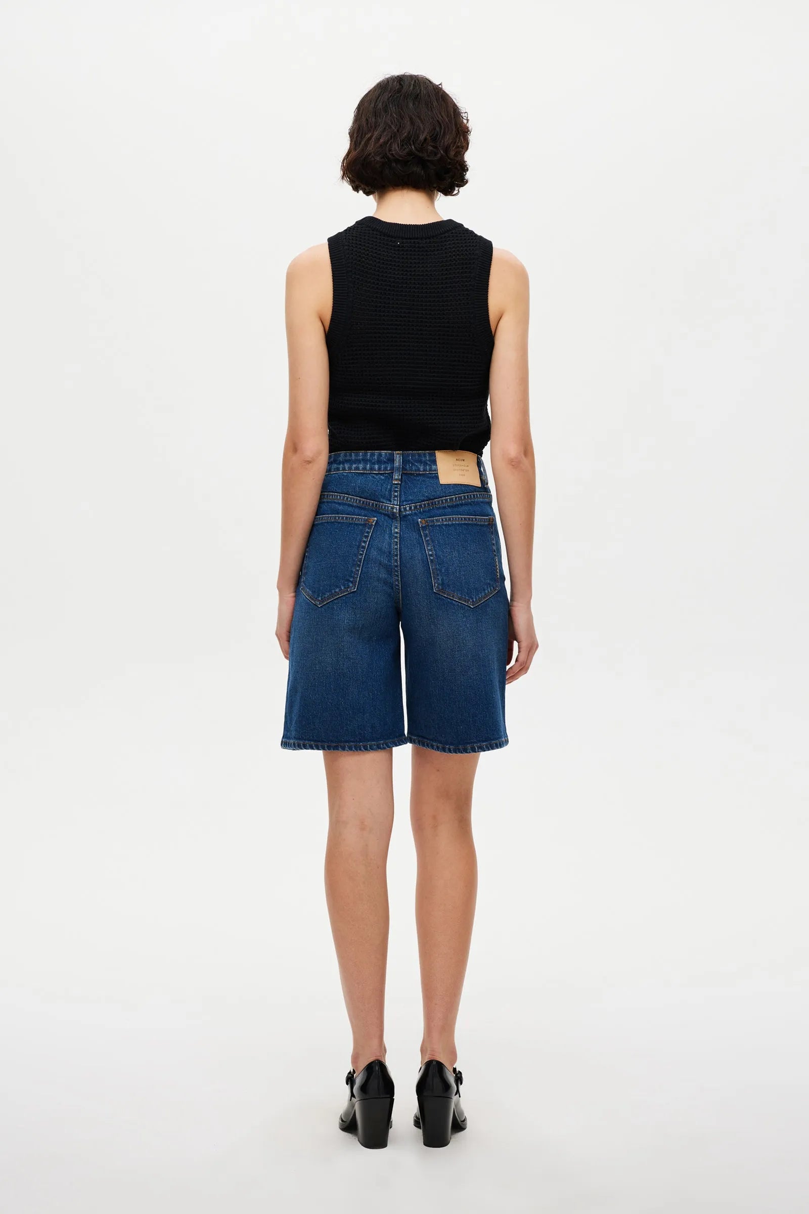 PHEOBE SHORT SUNDAY | DARK VINTAGE INDIGO