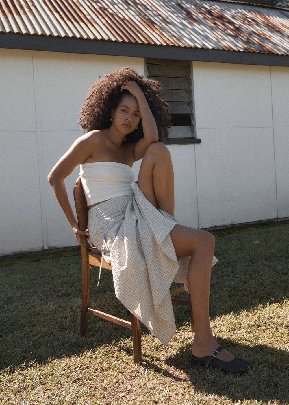 Afends Nadia Maxi Skirt