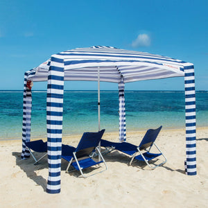 THE COOLCABANAS 5  LARGE | NEWPORT NAVY STRIPES