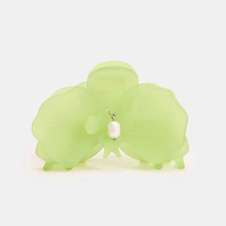 ORCHID CLAW | FROSTED LIME