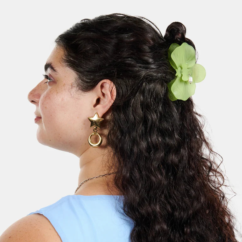 ORCHID CLAW | FROSTED LIME