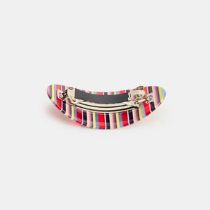 OVAL BARRETTE | CHARLOTTE