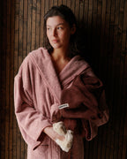 Hommey Short Robe Iris