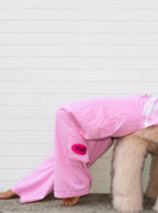 PINK CARGO PANTS