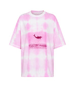 RETRO DOLPHIN TEE | PINK