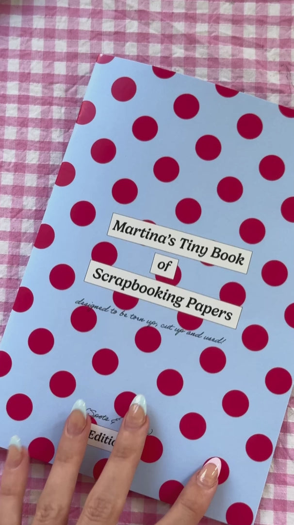 SCRAP BOOKING PAPERS | EDITION 3: SPOTS & STRIPES