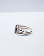 Jester Bloom Garnet Potion Ring
