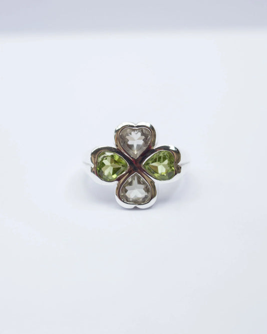 Jester Bloom Lucky Ring