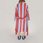 HOMMEY ROBE | PICNIC STRIPE