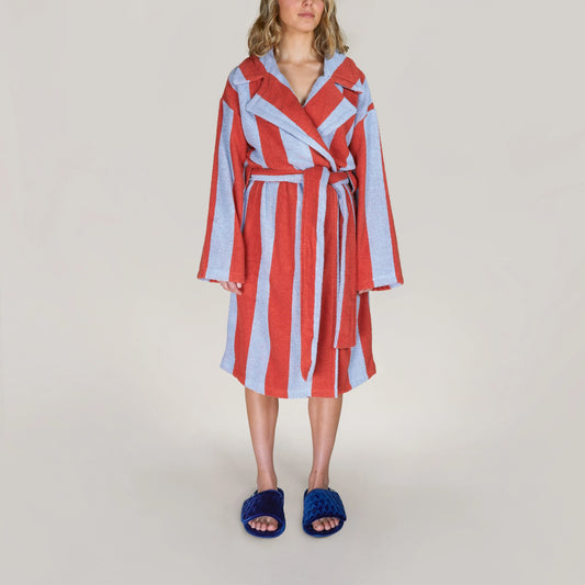 HOMMEY ROBE | PICNIC STRIPE