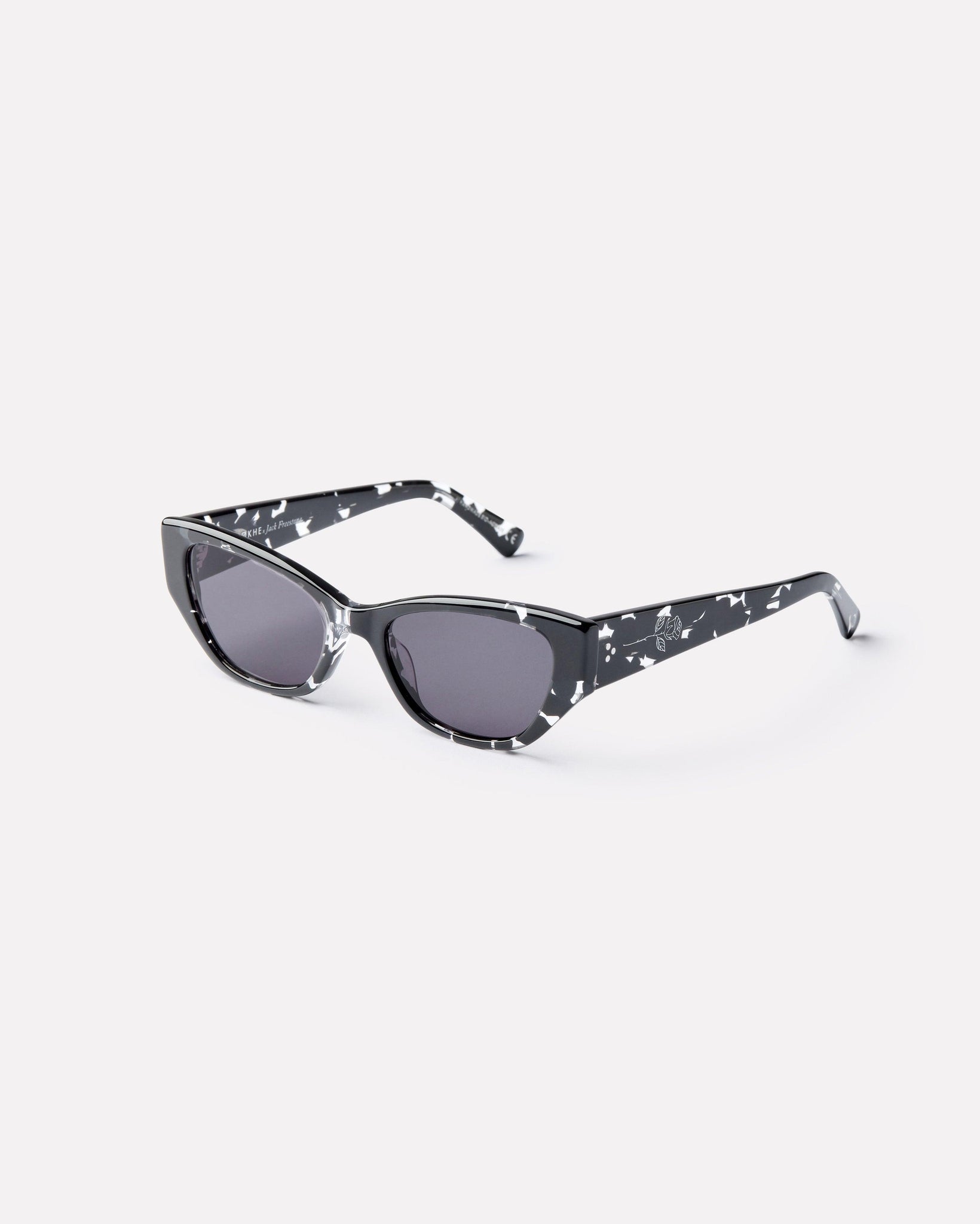 Reprise x Jack Freestone - Black Tortoise Polished / Black - Sunglasses - EPOKHE EYEWEAR