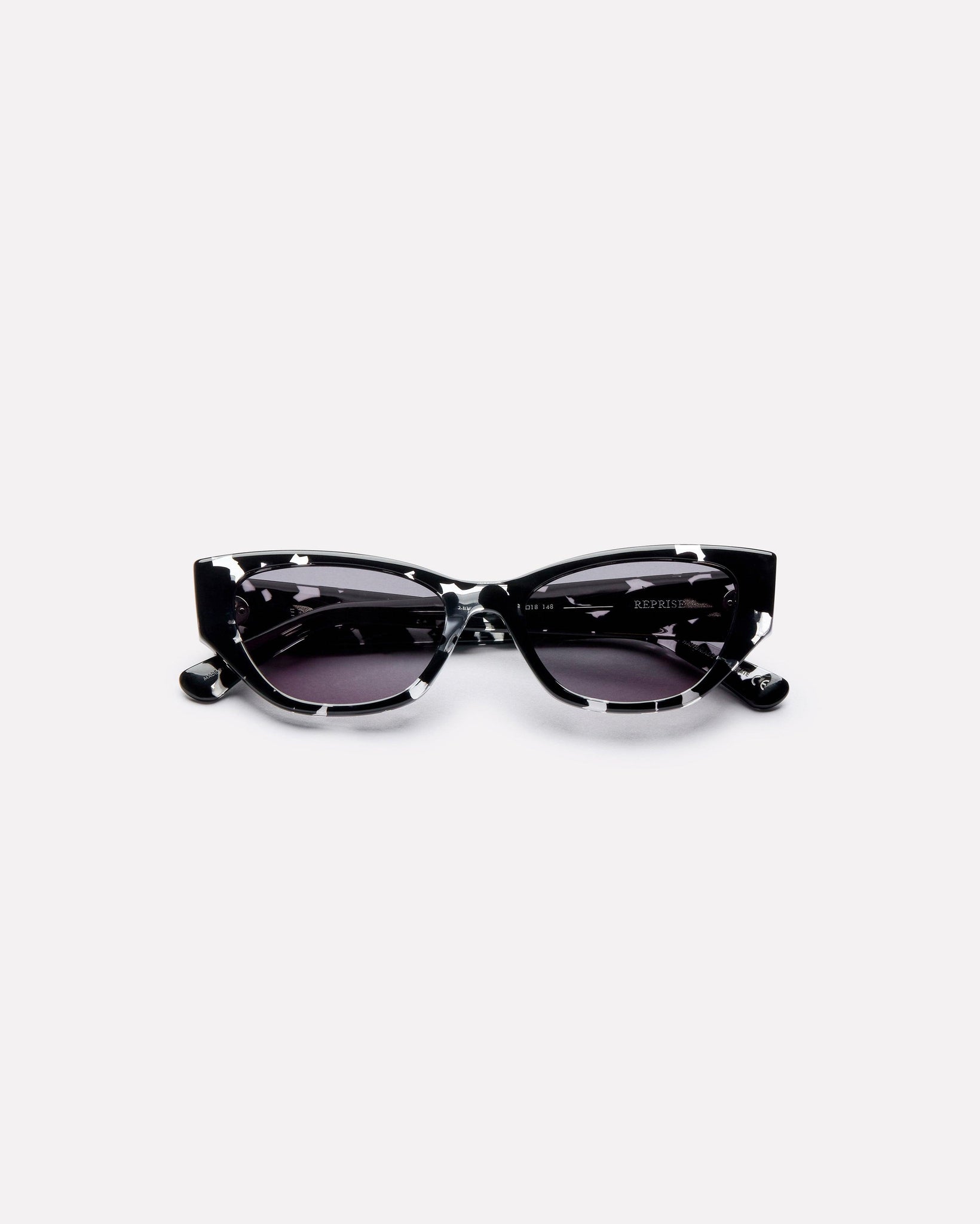 Reprise x Jack Freestone - Black Tortoise Polished / Black - Sunglasses - EPOKHE EYEWEAR