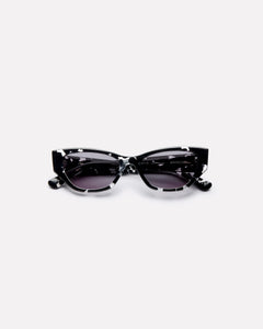 Reprise x Jack Freestone - Black Tortoise Polished / Black - Sunglasses - EPOKHE EYEWEAR