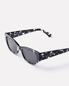 Reprise x Jack Freestone - Black Tortoise Polished / Black - Sunglasses - EPOKHE EYEWEAR