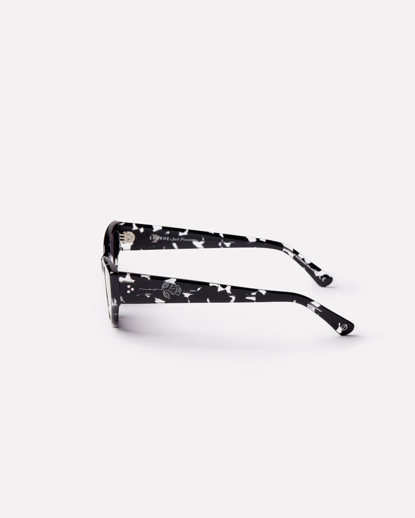 Reprise x Jack Freestone - Black Tortoise Polished / Black - Sunglasses - EPOKHE EYEWEAR