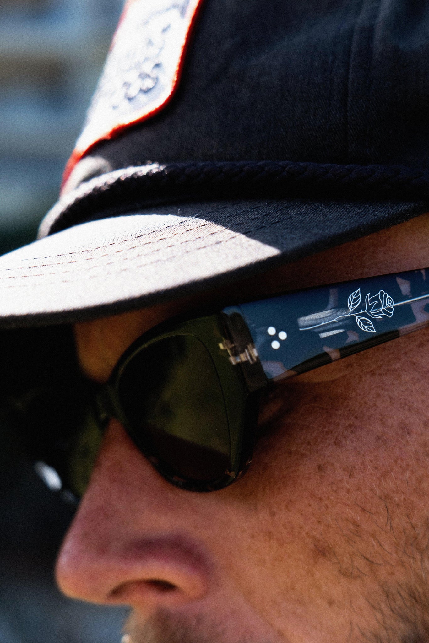 Reprise x Jack Freestone - Black Tortoise Polished / Black - Sunglasses - EPOKHE EYEWEAR