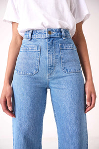 SAILOR LILY JEAN | MID BLUE