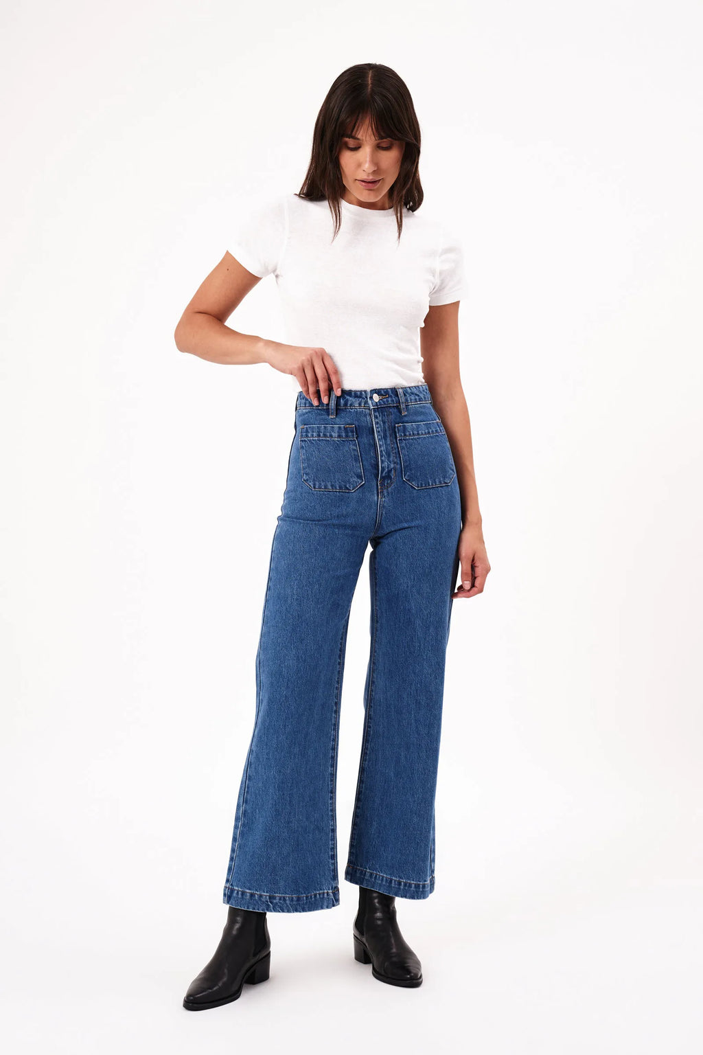 SAILOR JEANS | ASHLEY BLUE