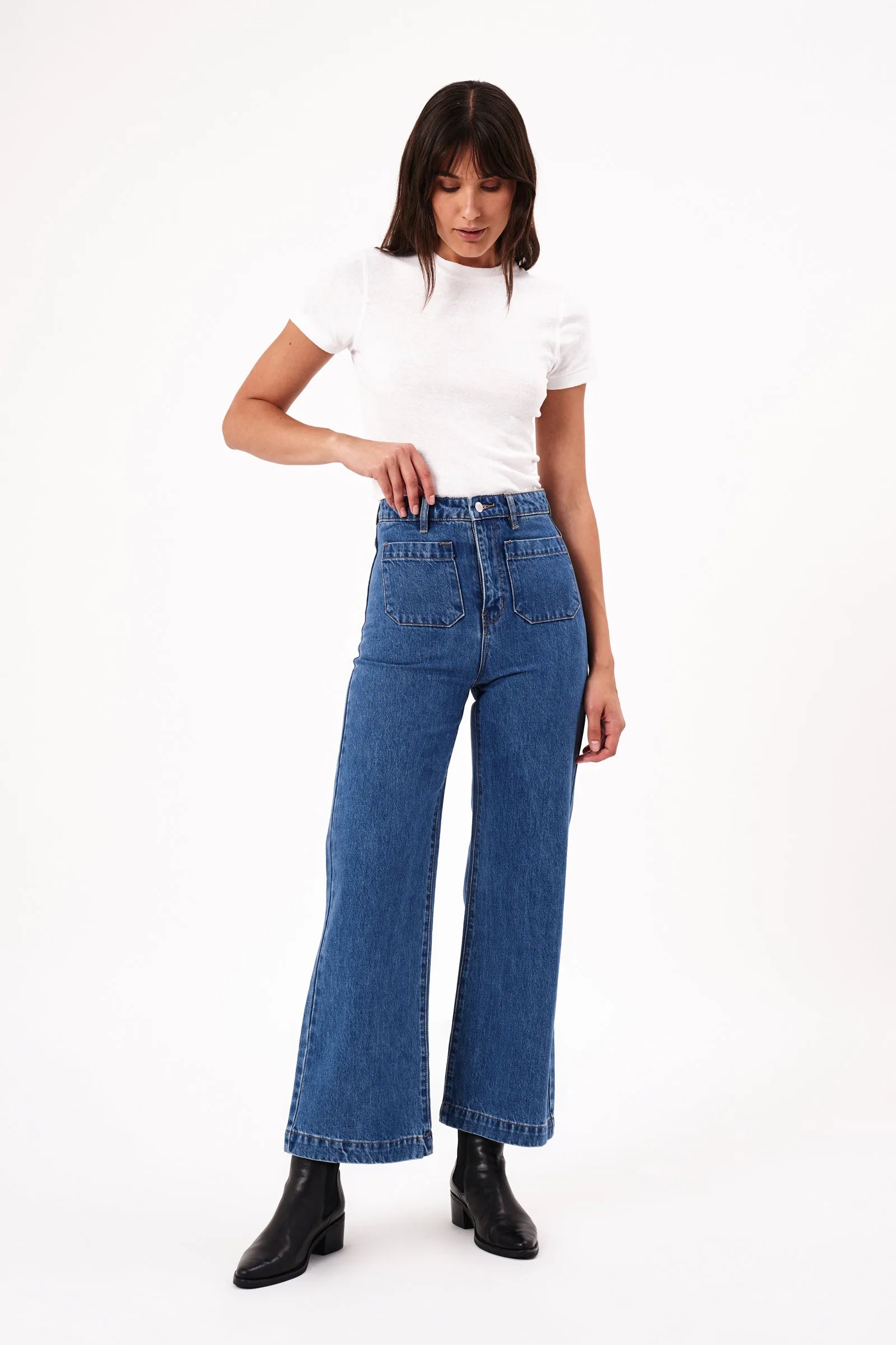 SAILOR JEANS | ASHLEY BLUE