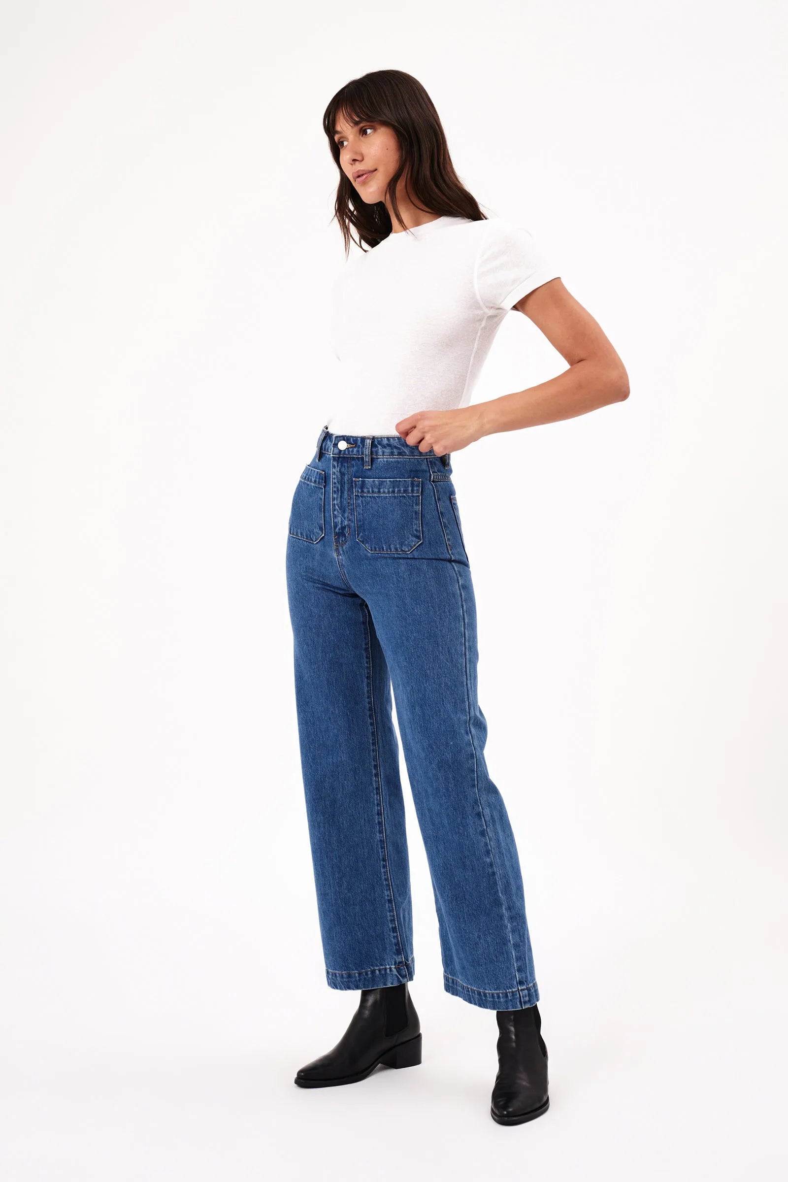 SAILOR JEANS | ASHLEY BLUE