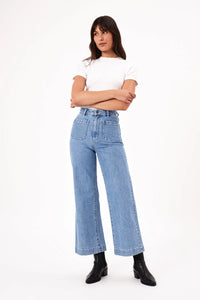 SAILOR LILY JEAN | MID BLUE