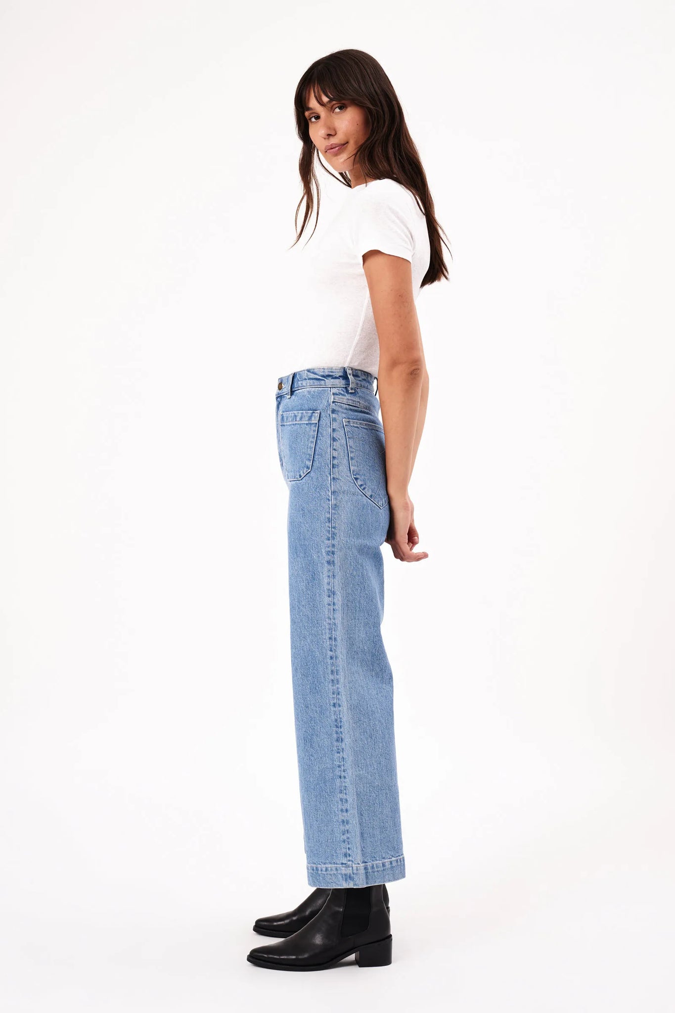 SAILOR LILY JEAN | MID BLUE