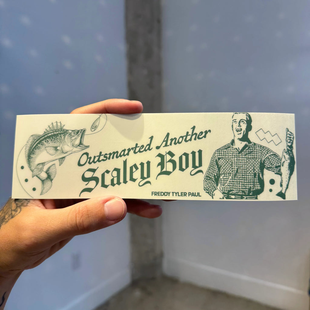 Freddy Tyler Paul Bumper Stickers