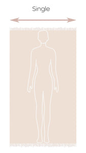 NOOSA TOWEL | BEIGE
