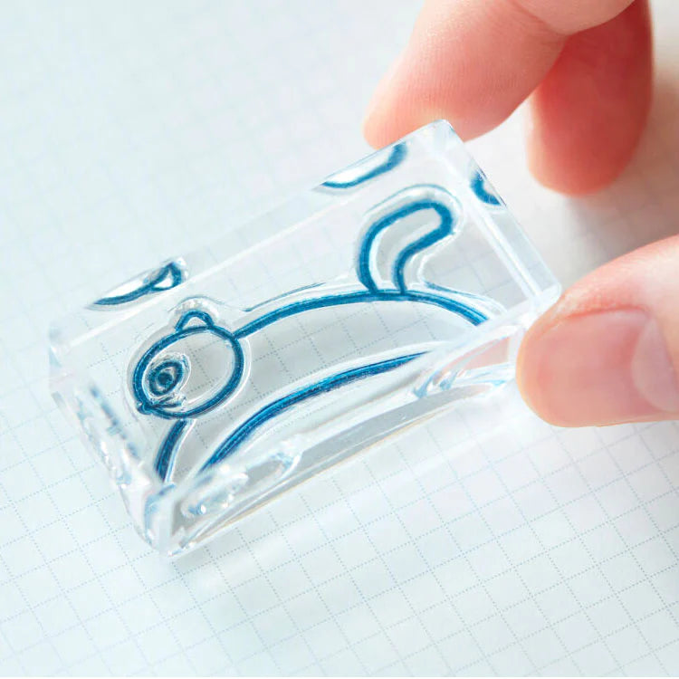 KORI JIRUSHI ICE CUBE STAMP | SMALL FLOWER | KING JIM