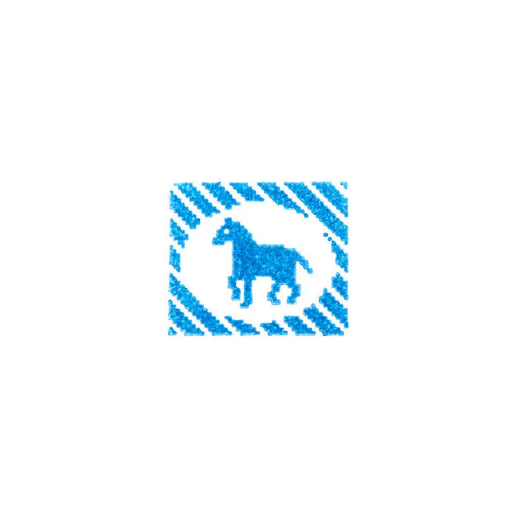 KORI JIRUSHI ICE CUBE STAMP | SMALL HORSE | KING JIM