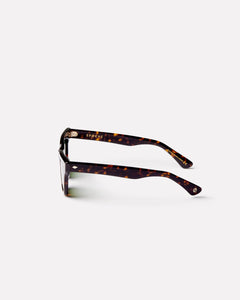 Stereo - Tortoise Polished / Green Polarized - Sunglasses - EPOKHE EYEWEAR