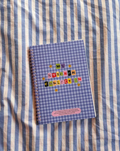STICKER COLLECTION ALBUM - REUSABLE RELEASE BOOK