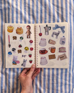 STICKER COLLECTION ALBUM - REUSABLE RELEASE BOOK