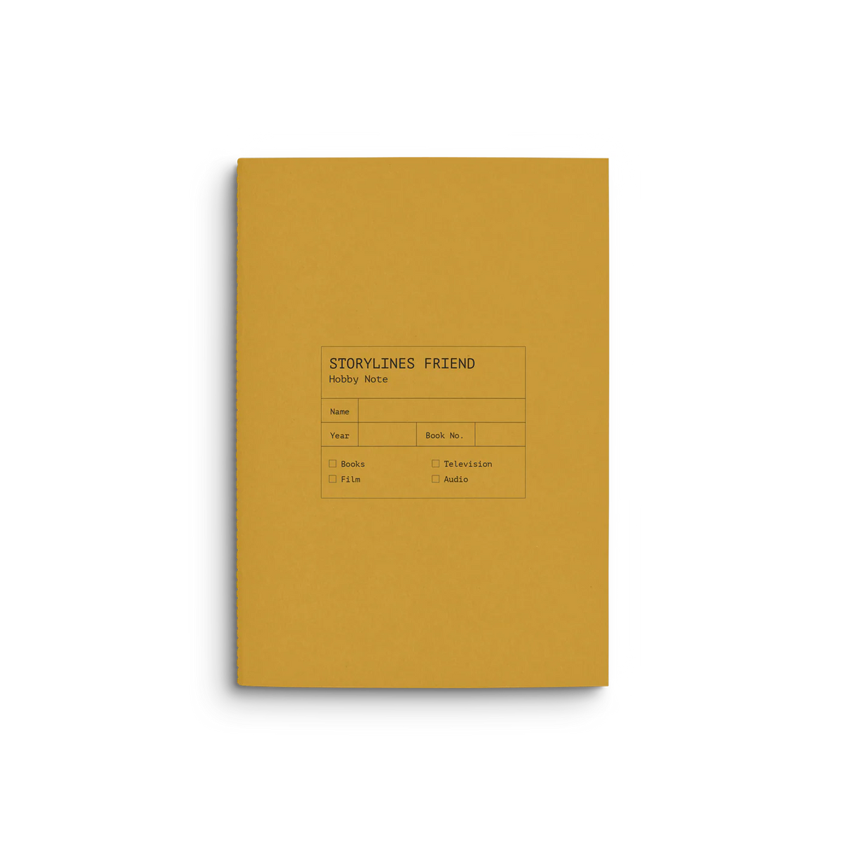 Creator Friend Storylines Friend Notebook