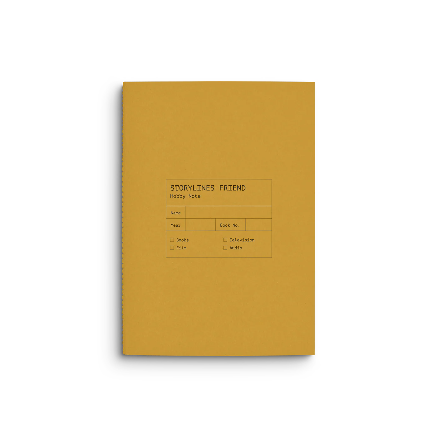 STORYLINES FRIEND | NOTEBOOK