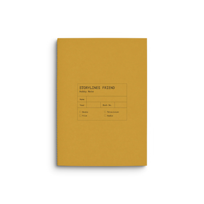 Creator Friend Storylines Friend Notebook